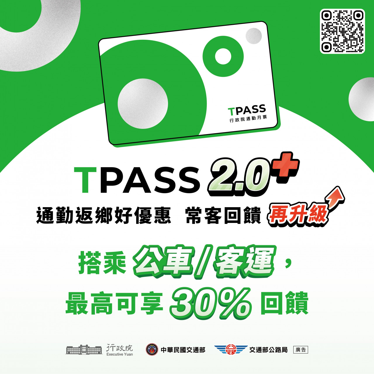  TPASS 2.0+常客優惠