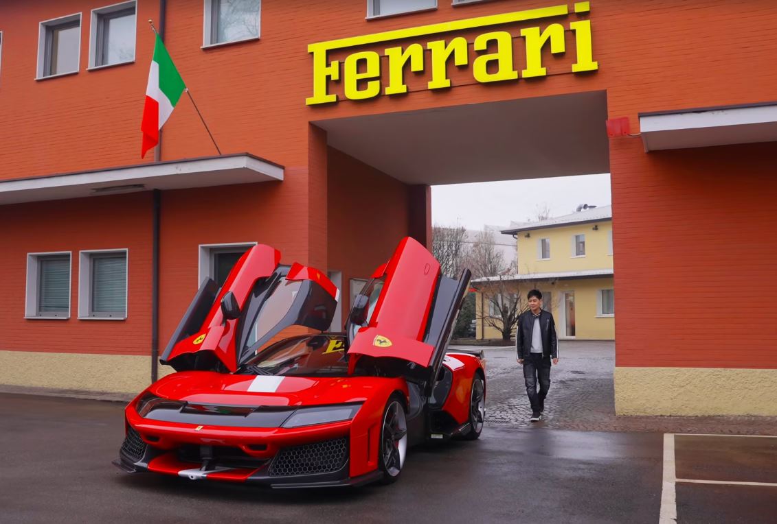 林志穎法拉利馬王