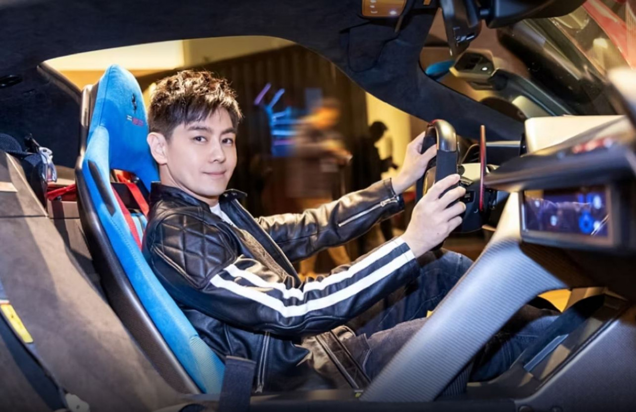 林志穎法拉利馬王