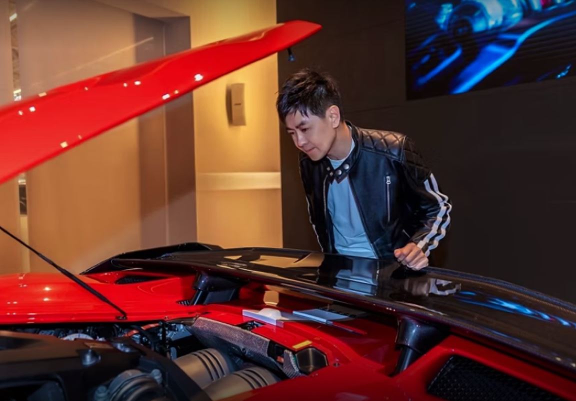 林志穎法拉利馬王