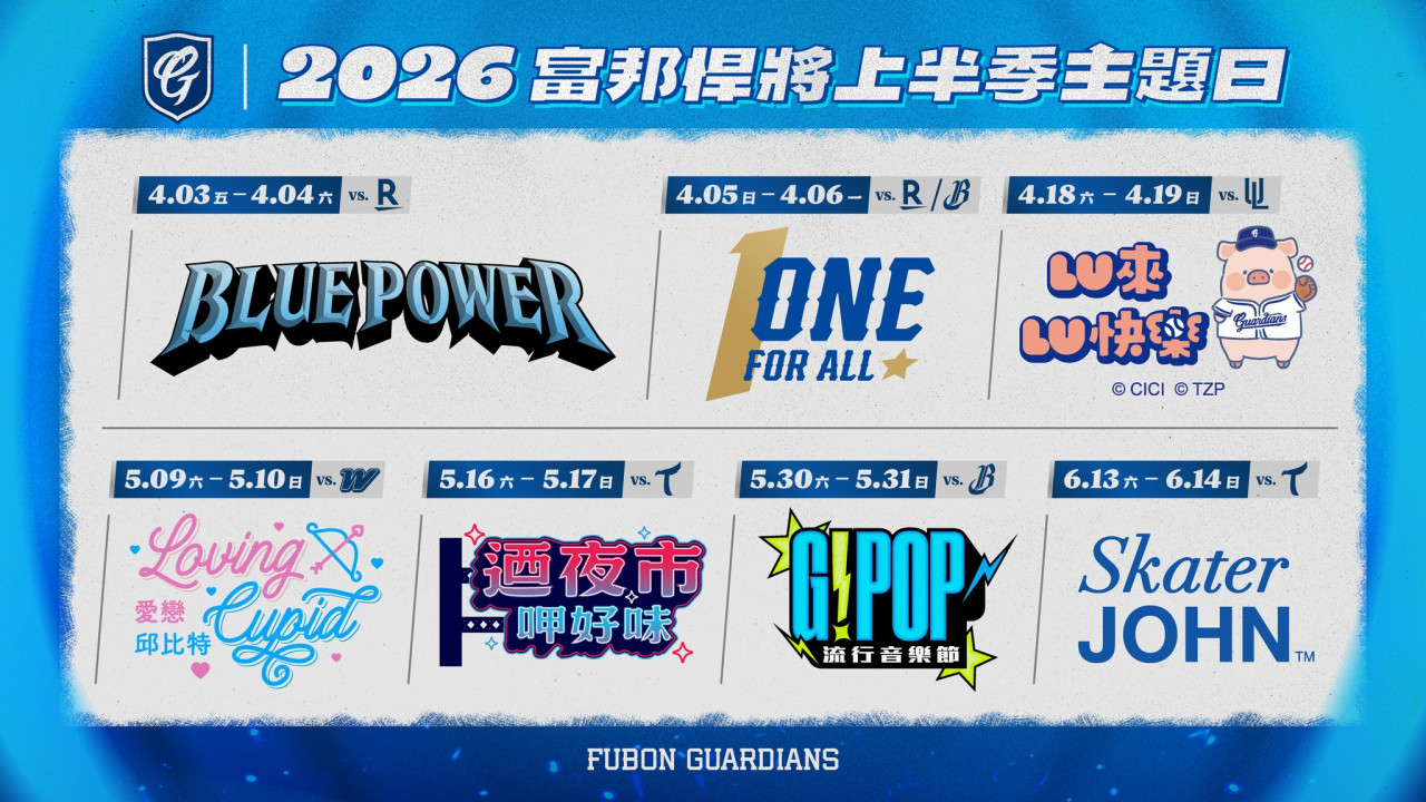 富邦悍將主題日