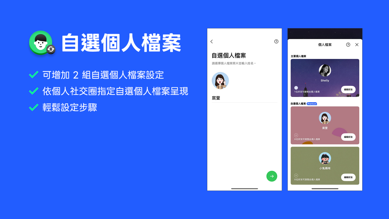 LINE Premium訂閱收費功能