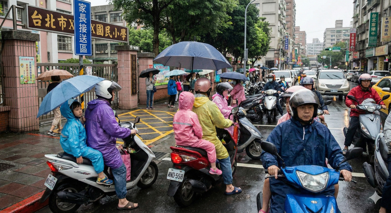 北市接送小孩縮短工時