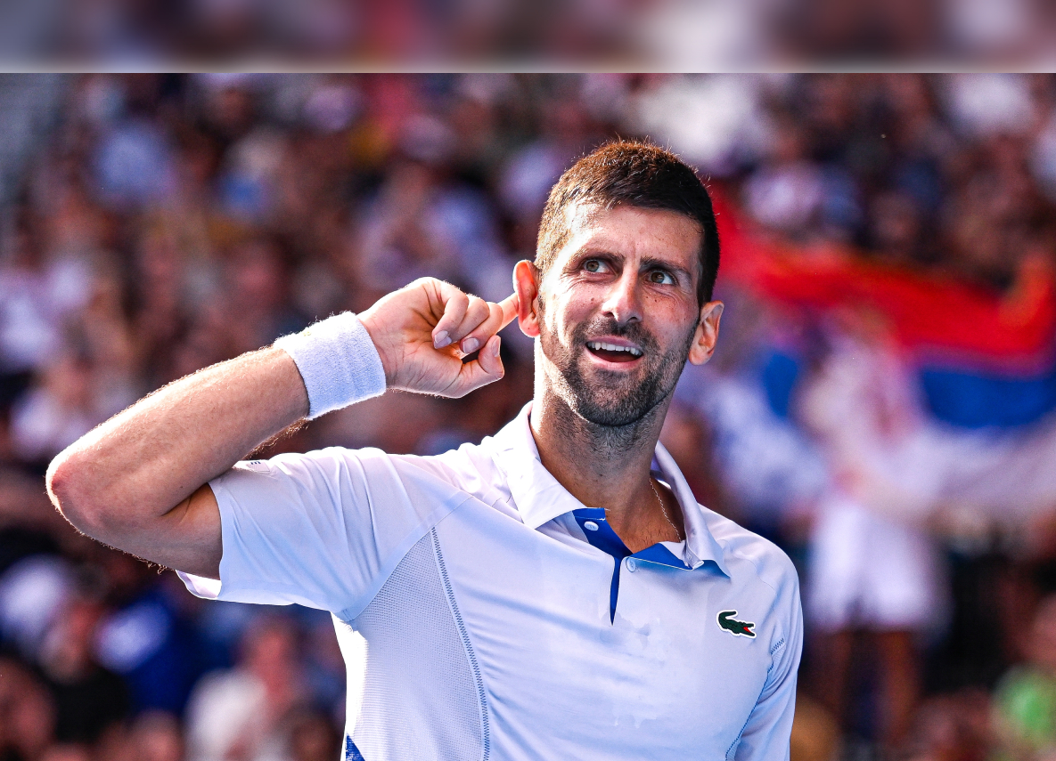 喬科維奇澳網生涯百勝追費德勒紀錄