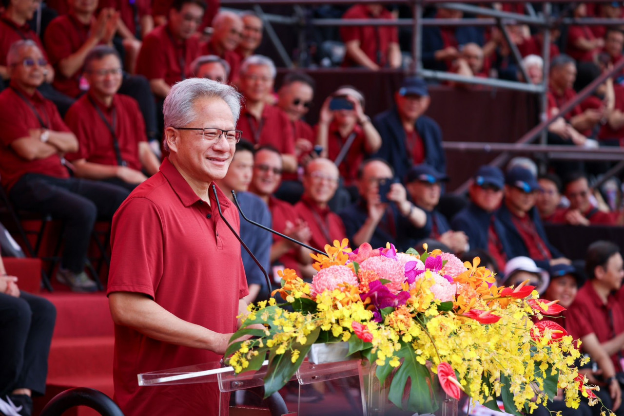 黃仁勳台積電輝達李文如