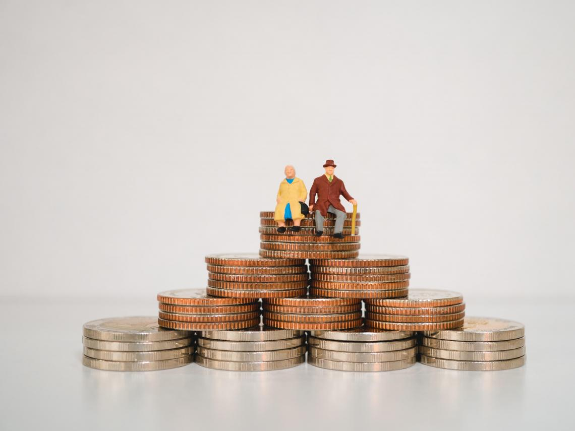 勞保年金老農津貼