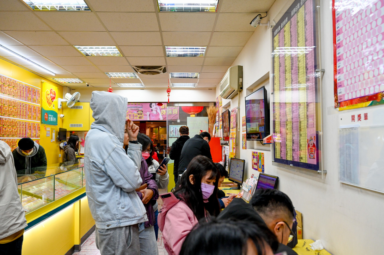 過年彩券刮刮樂加碼