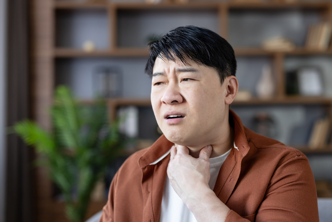 食人菌A型鏈球菌喉嚨痛