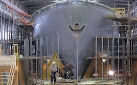 【獨家】慶富欠薪2個月駐義小組被迫返台　獵雷艦恐解約