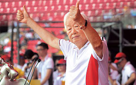 張忠謀證實 1989年時三星李健熙曾延攬他