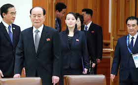 她28歲  權力僅次領導   金正恩妹妹神秘曝光