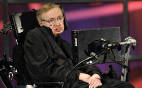 是物理巨人也是童書作家  霍金在痛苦中活出精彩人生