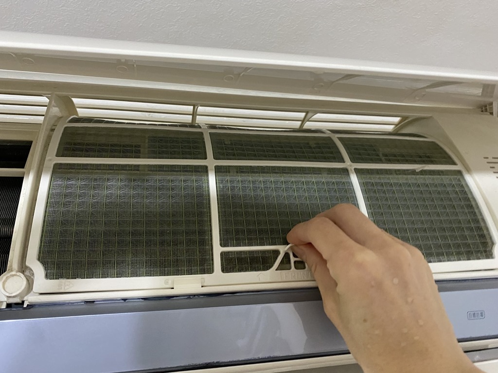 日常冷氣清潔DIY教學