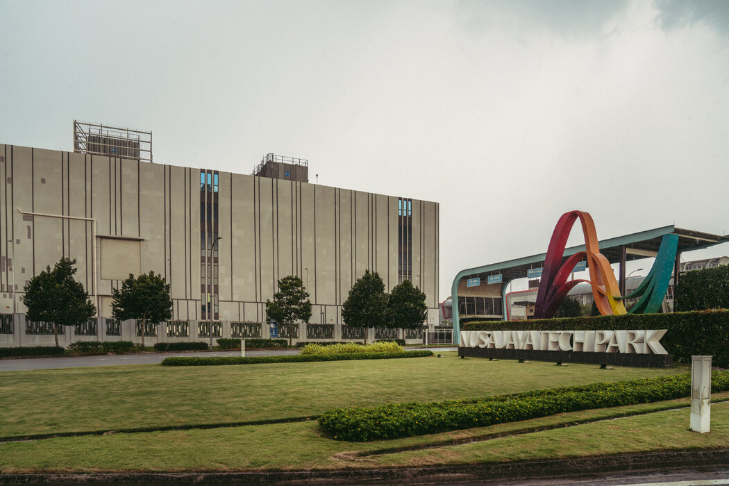 位於馬來西亞柔佛州努沙再也科技園區的數據中心，Megaspeed在園區裡有伺服器。