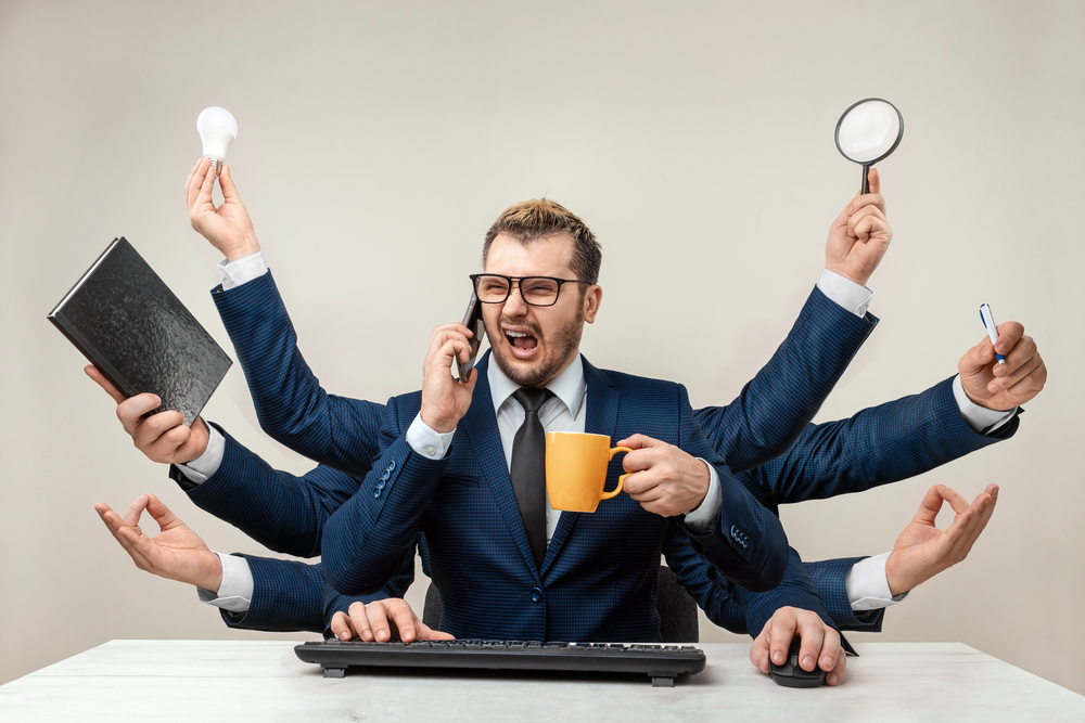 你以為多工很有效率？真相是：你只用 40% 的效能做每件事