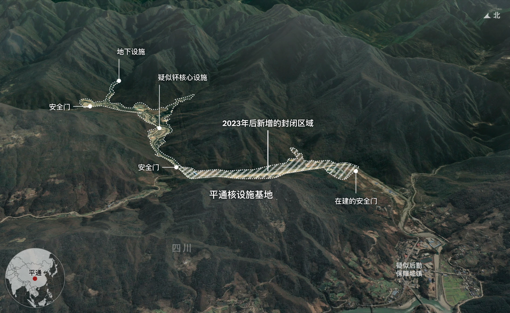 來源:Google Earth的合成3D圖像。