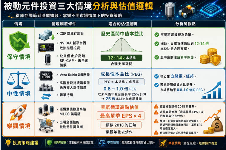 被動元件行情會複製2018年嗎？拆解3套劇本