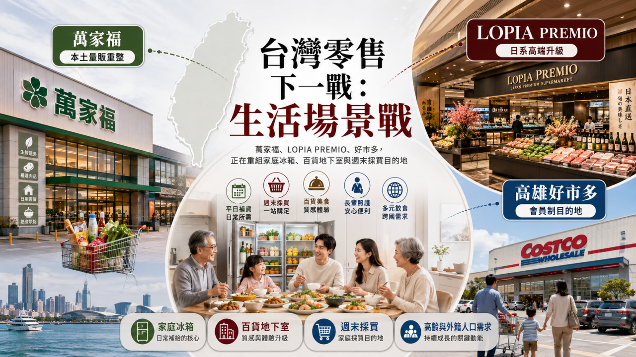 零售業新考題:當台灣變得更老、更國際化...未來10年比「誰懂你的生活」