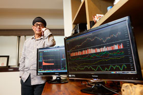 技術派大師蕭明道：我從股市裡跌倒 也從股市裡爬起來