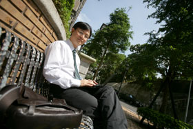 基金達人朱岳中：結合理論和實戰　讓我賺到人生第一桶金