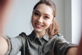 練習自拍、把自己拍美