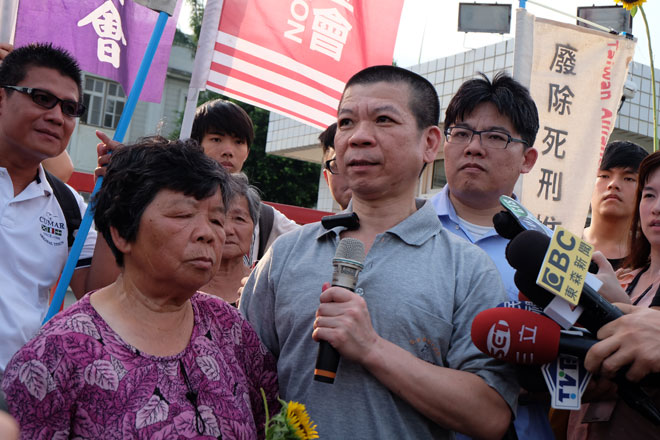 鄭性澤逆轉判無罪　蘇憲丕長子：「誰要為這個錯誤負責？」