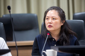 獨家專訪王瑞慧：長庚董事長只能做兩任  我非常贊同！