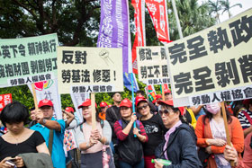 勞基法倉促送出委員會 只是把爭議留給院會解決