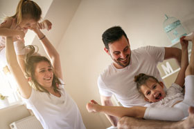 足夠的安全感是孩子獨立的基礎