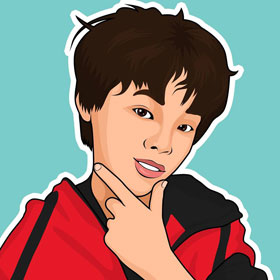 如何教出富小孩？小網紅「酒窩J」的媽媽這樣做