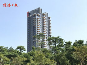 全聯老董推豪宅 坪價衝300萬