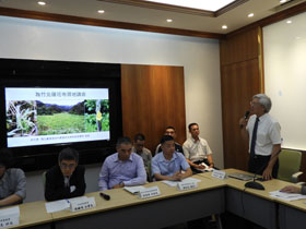 桃園草面臨滅絕？ 軍方管制區蓮花寺要保住 