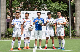 退役後首度返台  國腳陳昌源大膽預測世足：看好巴西