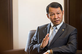 張國煒痛失愛將！ 星宇航空副董座鄭傳義肺癌病逝