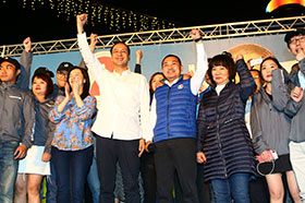 侯友宜當選  送朱立倫角逐下屆總統大選？