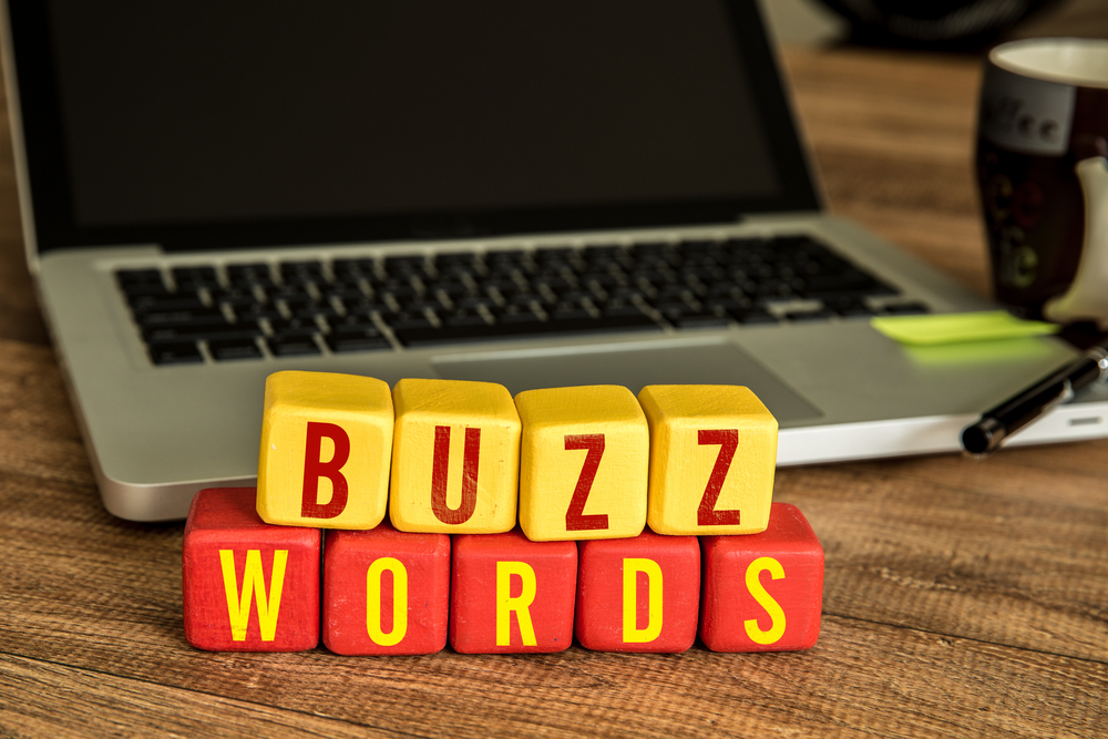 語言也講流行：英文裡的Buzzword