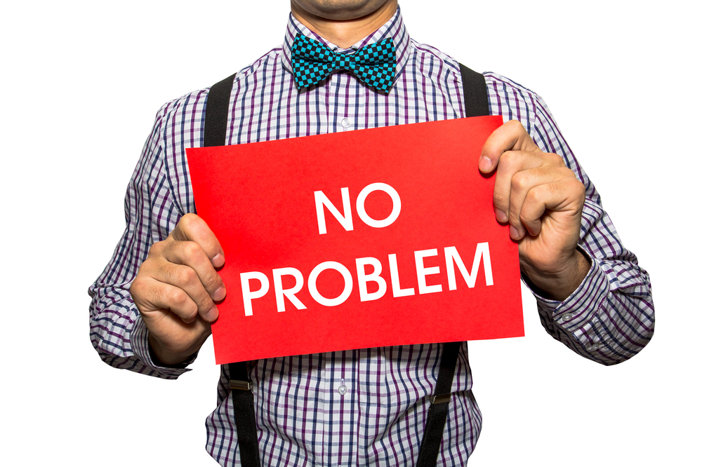 為什麼有no problem卻沒有no issue？