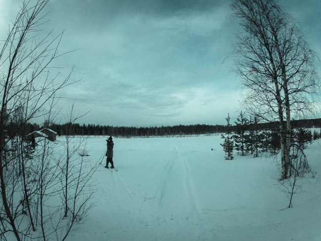 不在乎自己在哪，就不怕迷路