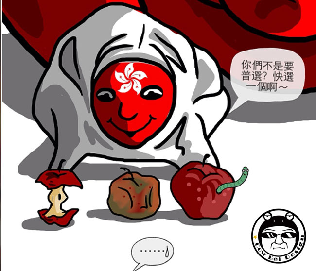 香港人為何佔中？