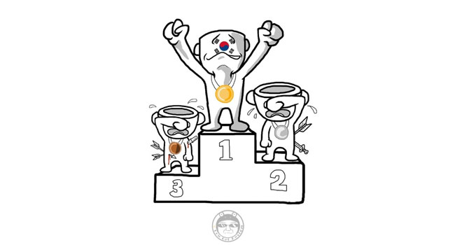 韓國，你讓我人格好分裂