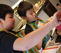 透過做菜，表達自己