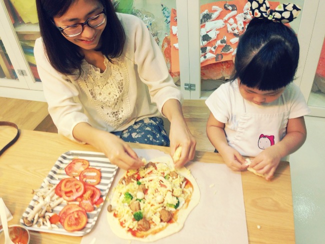 全家的幸福感 與好菜一起出爐