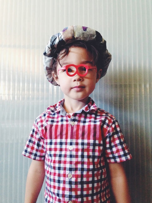 小男孩的穿衣哲學