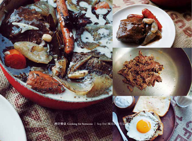 酥脆口感和澎湃肉香交雜─鹽漬牛肉辣味三明治