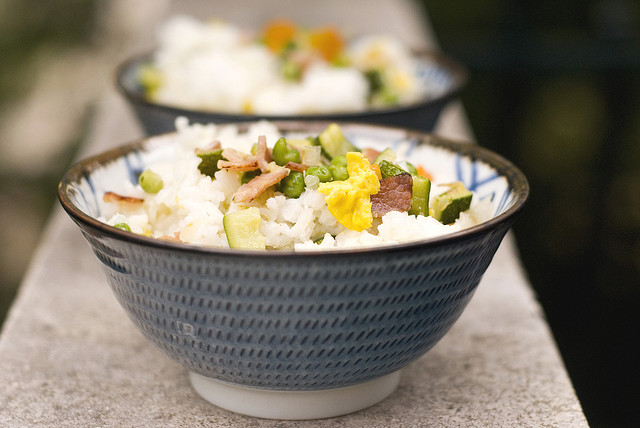 生活不過是一碗米飯的味道