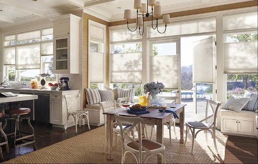 窗簾光控、溫控更聰明