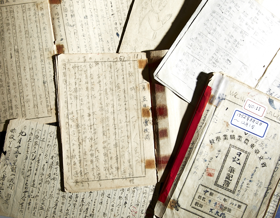 黃貴潮  以文字書寫歲月長河－遲我十年