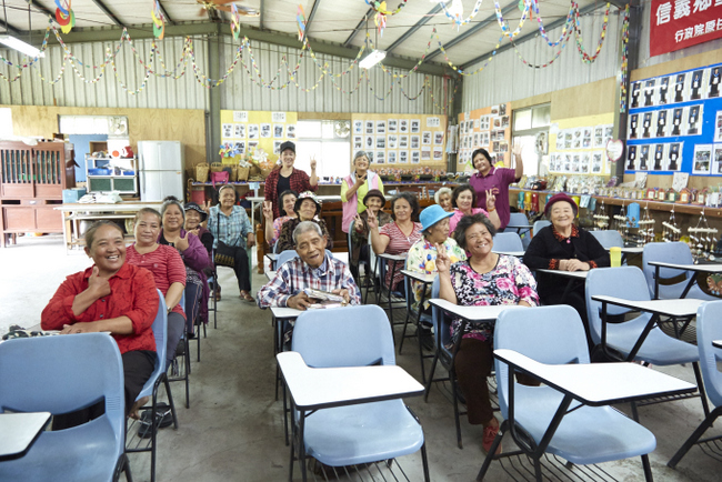 望鄉部落－健康操　跳出生命的力量