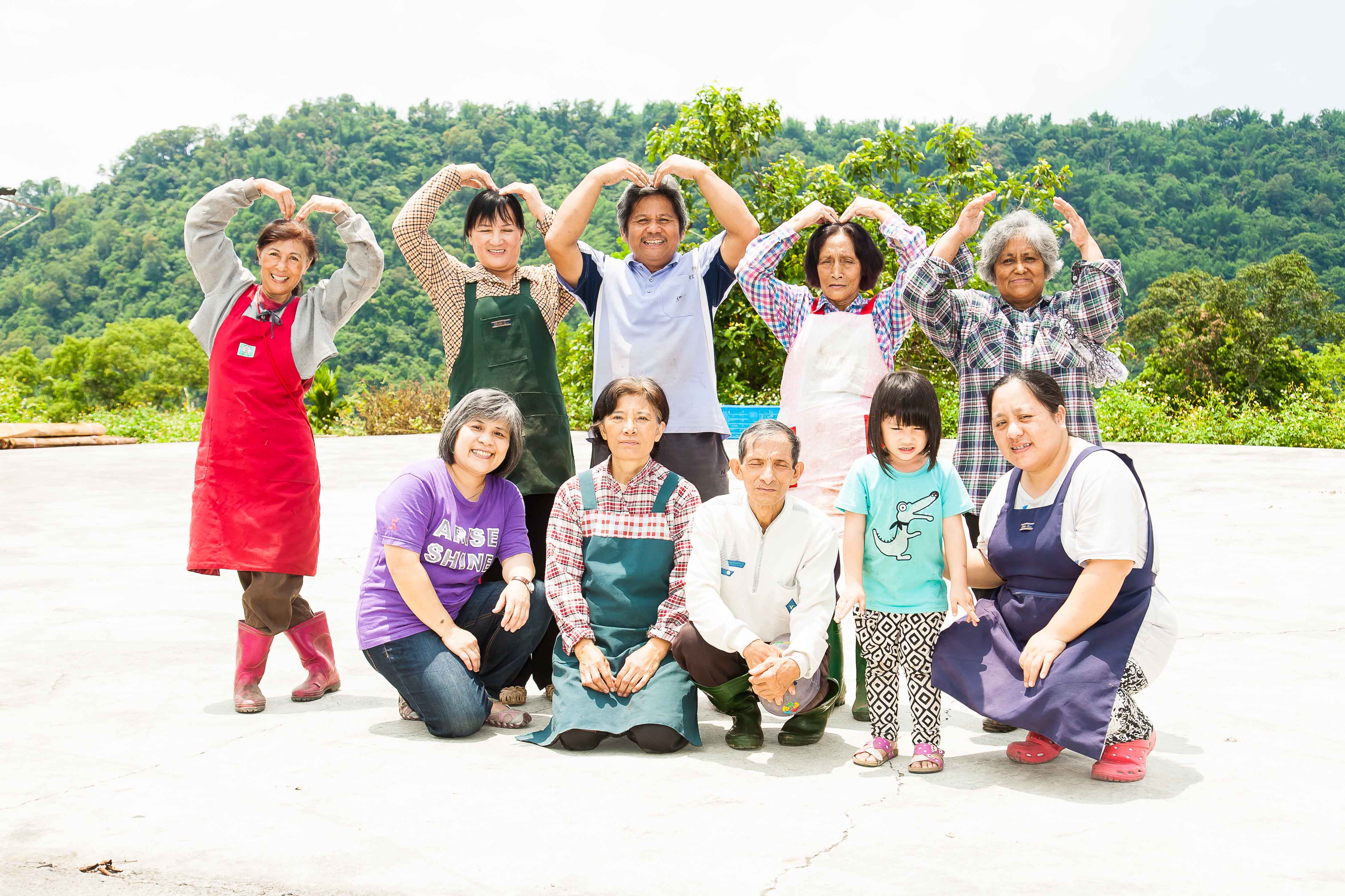 茶山良食  從土地上重新站起