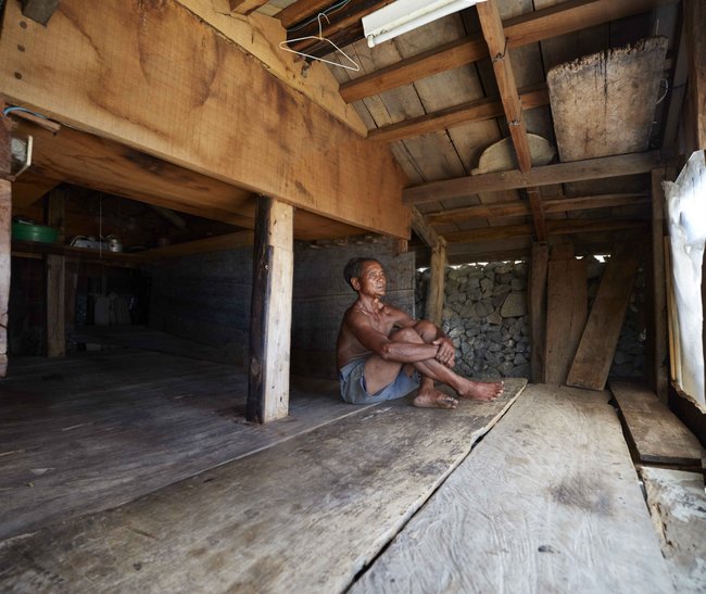 雅美族（達悟族）傳統地下屋：家屋的記憶  情感的聯繫